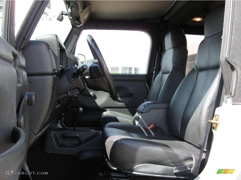 2004 Wrangler Sport 4x4 - Bright Silver Metallic / Dark Slate Gray photo #16