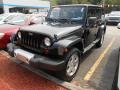 Black - Wrangler Unlimited Sahara 4x4 Photo No. 1