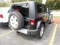 Black - Wrangler Unlimited Sahara 4x4 Photo No. 4