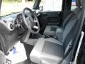 Black - Wrangler Unlimited Sahara 4x4 Photo No. 8