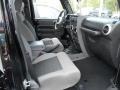Black - Wrangler Unlimited Sahara 4x4 Photo No. 12