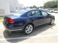 2013 Night Blue Metallic Volkswagen Passat V6 SEL  photo #7