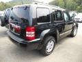 2011 Brilliant Black Crystal Pearl Jeep Liberty Sport 70th Anniversary 4x4  photo #4