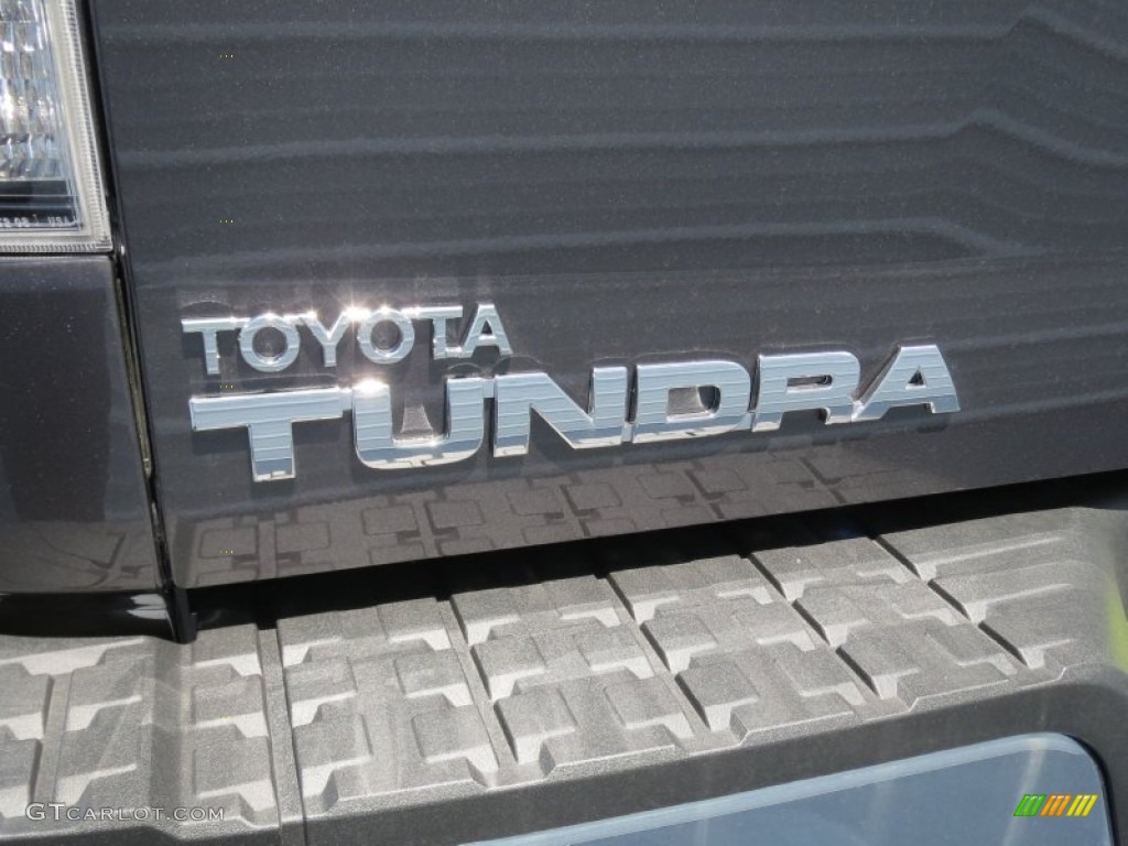 2012 Tundra TSS CrewMax - Magnetic Gray Metallic / Graphite photo #15