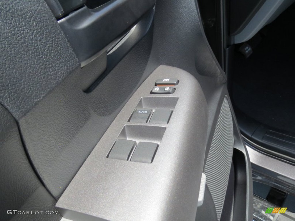 2012 Tundra TSS CrewMax - Magnetic Gray Metallic / Graphite photo #21