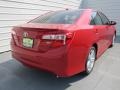 Barcelona Red Metallic - Camry SE Photo No. 3