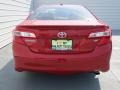 Barcelona Red Metallic - Camry SE Photo No. 4