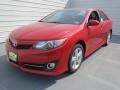 Barcelona Red Metallic - Camry SE Photo No. 6