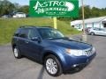 2011 Marine Blue Metallic Subaru Forester 2.5 X Premium  photo #1