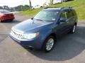 2011 Marine Blue Metallic Subaru Forester 2.5 X Premium  photo #3