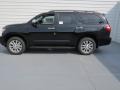 2012 Black Toyota Sequoia Limited  photo #5