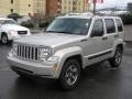 2008 Light Graystone Pearl Jeep Liberty Sport  photo #2