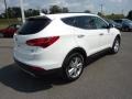 2013 Frost White Pearl Hyundai Santa Fe Sport 2.0T AWD  photo #7