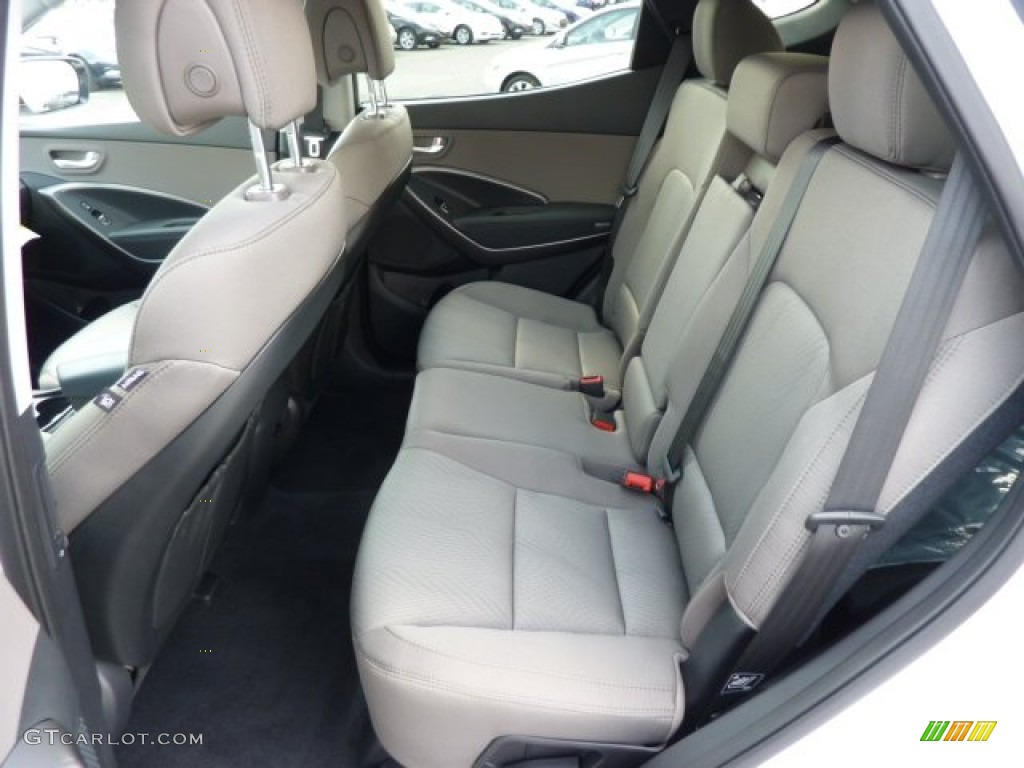 Gray Interior 2013 Hyundai Santa Fe Sport 2.0T AWD Photo #69981205