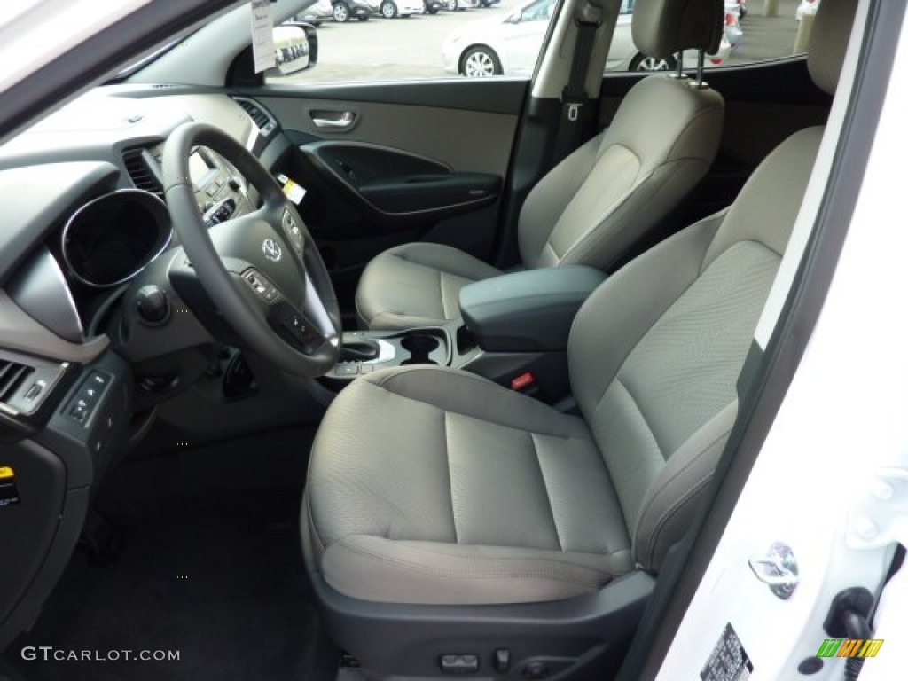 Gray Interior 2013 Hyundai Santa Fe Sport 2.0T AWD Photo #69981217