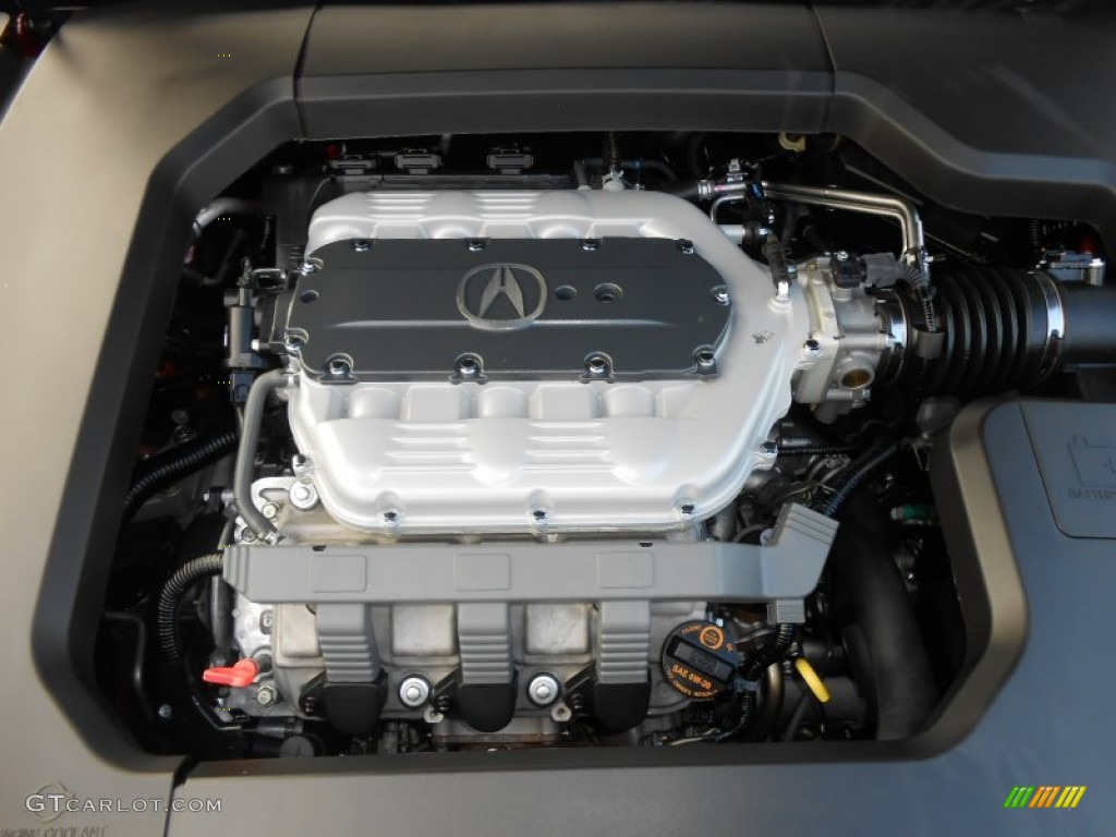 2012 Acura TL 3.5 3.5 Liter SOHC 24-Valve VTEC V6 Engine Photo #69981301