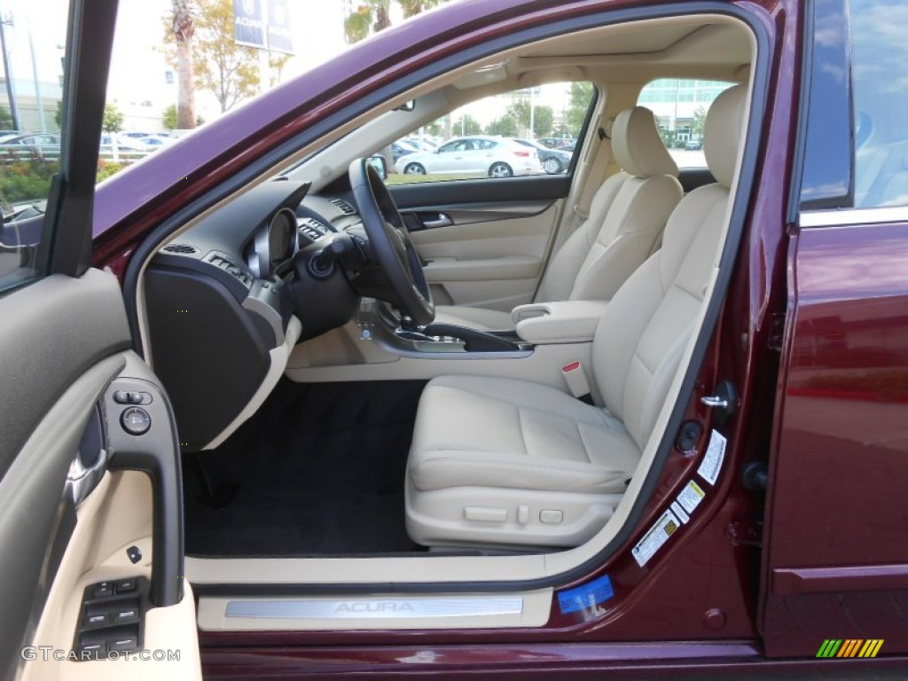 2012 Acura TL 3.5 Front Seat Photo #69981330