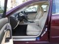 Parchment Front Seat Photo for 2012 Acura TL #69981330