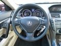 Parchment Steering Wheel Photo for 2012 Acura TL #69981403