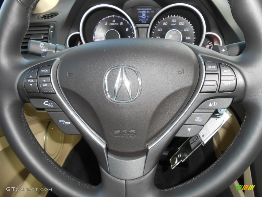 2012 Acura TL 3.5 Controls Photo #69981415
