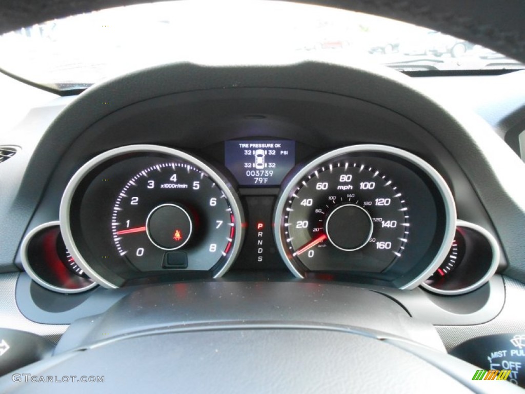 2012 Acura TL 3.5 Gauges Photo #69981457