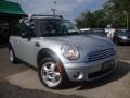 2009 Pure Silver Metallic Mini Cooper Clubman  photo #2