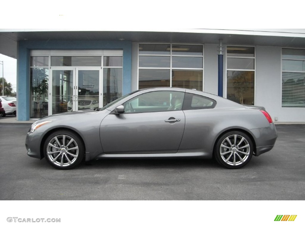 Graphite Shadow 2010 Infiniti G 37 S Sport Coupe Exterior Photo #69981946