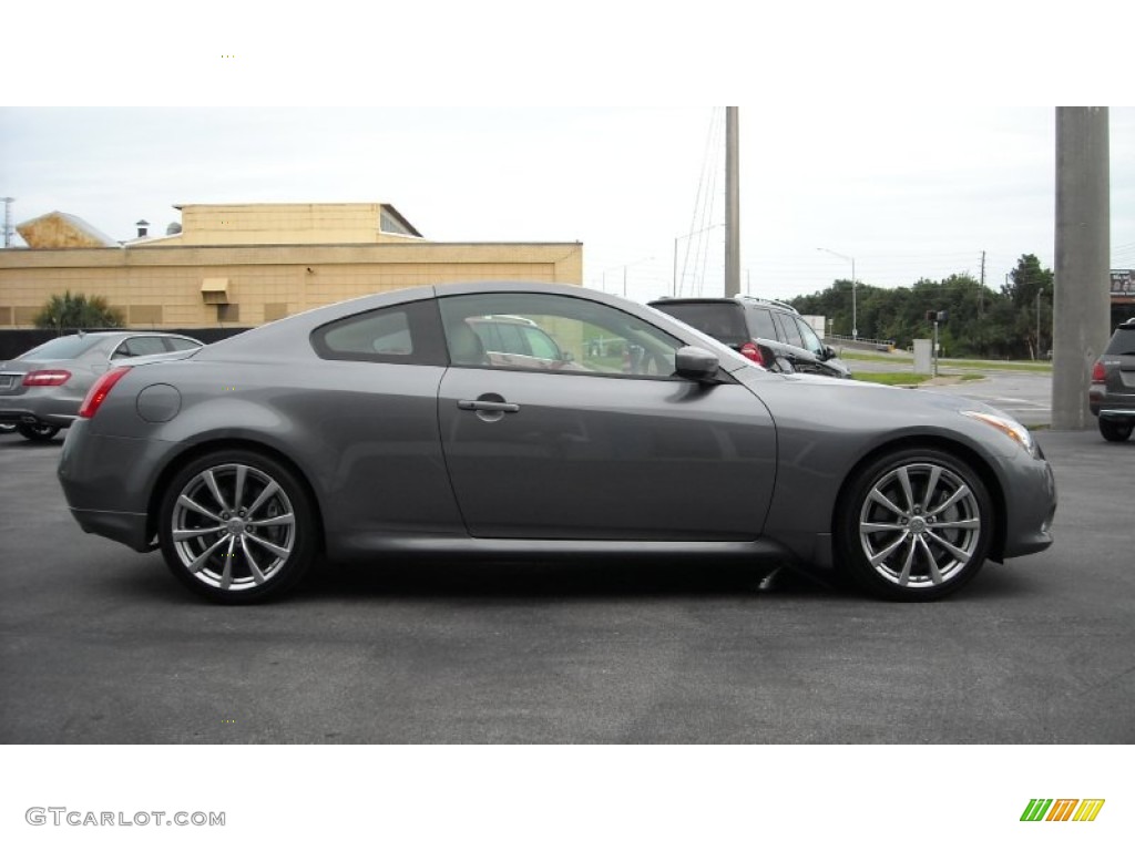 Graphite Shadow 2010 Infiniti G 37 S Sport Coupe Exterior Photo #69981979