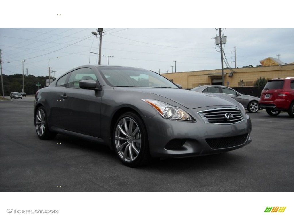 2010 G 37 S Sport Coupe - Graphite Shadow / Stone photo #7