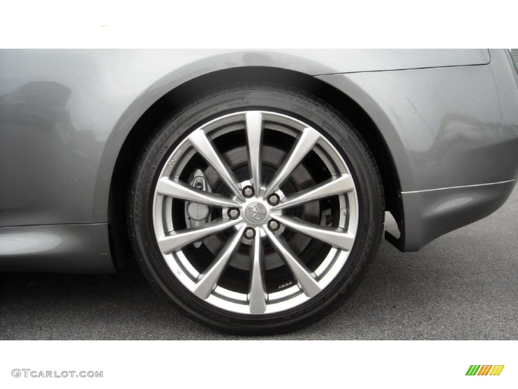 2010 Infiniti G 37 S Sport Coupe Wheel Photo #69982022