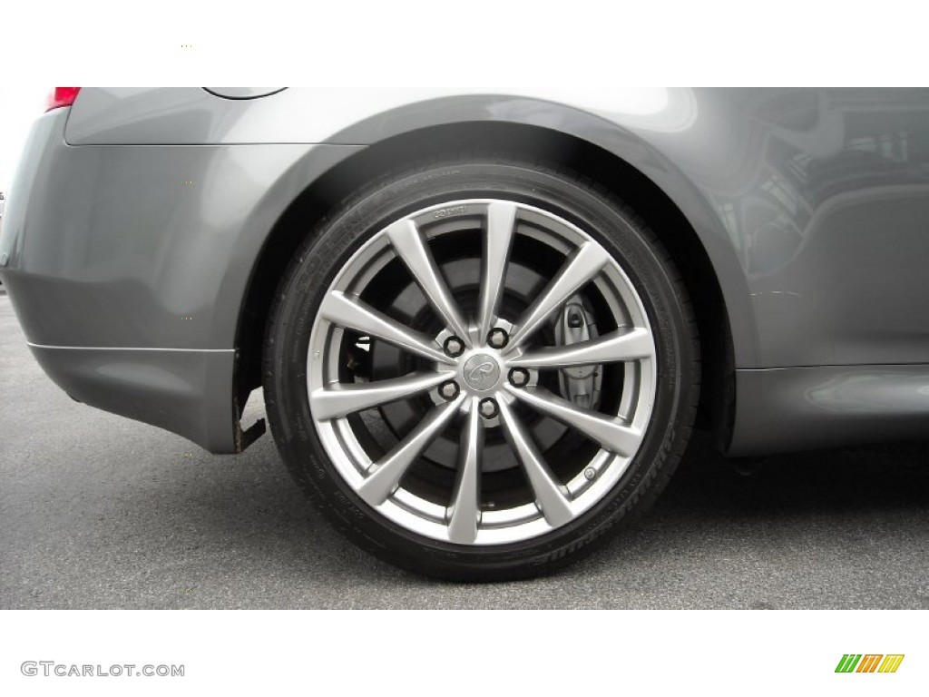 2010 Infiniti G 37 S Sport Coupe Wheel Photo #69982030