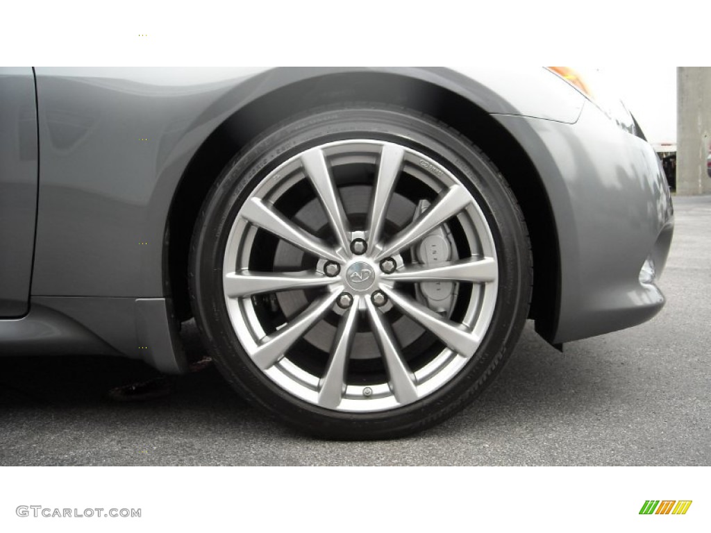 2010 Infiniti G 37 S Sport Coupe Wheel Photo #69982039
