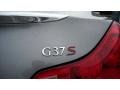 2010 Infiniti G 37 S Sport Coupe Marks and Logos
