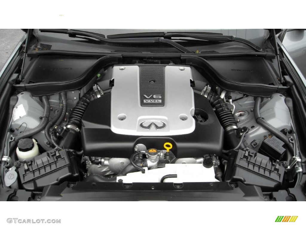 2010 Infiniti G 37 S Sport Coupe 3.7 Liter DOHC 24-Valve CVTCS V6 Engine Photo #69982080
