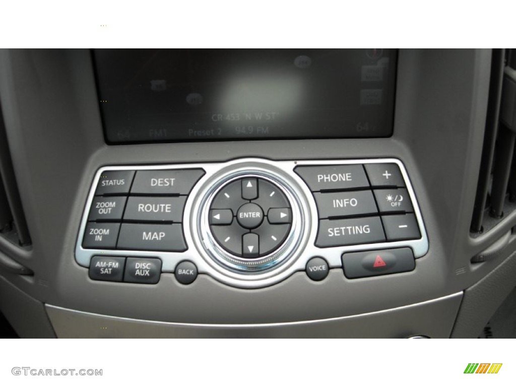 2010 Infiniti G 37 S Sport Coupe Controls Photo #69982186