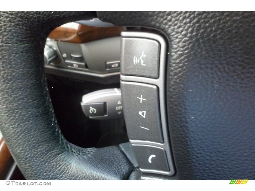 2008 7 Series 750Li Sedan - Moonstone Metallic / Black photo #26