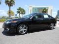 2012 Crystal Black Pearl Acura TSX Special Edition Sedan  photo #3