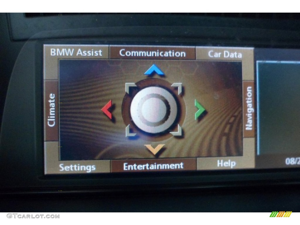 2008 7 Series 750Li Sedan - Moonstone Metallic / Black photo #33