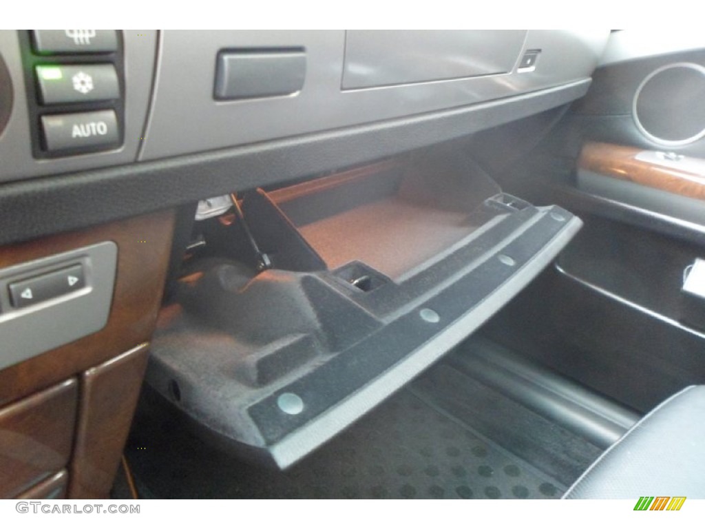 2008 7 Series 750Li Sedan - Moonstone Metallic / Black photo #35