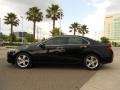 Crystal Black Pearl - TSX Technology Sedan Photo No. 4