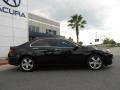 Crystal Black Pearl - TSX Technology Sedan Photo No. 8