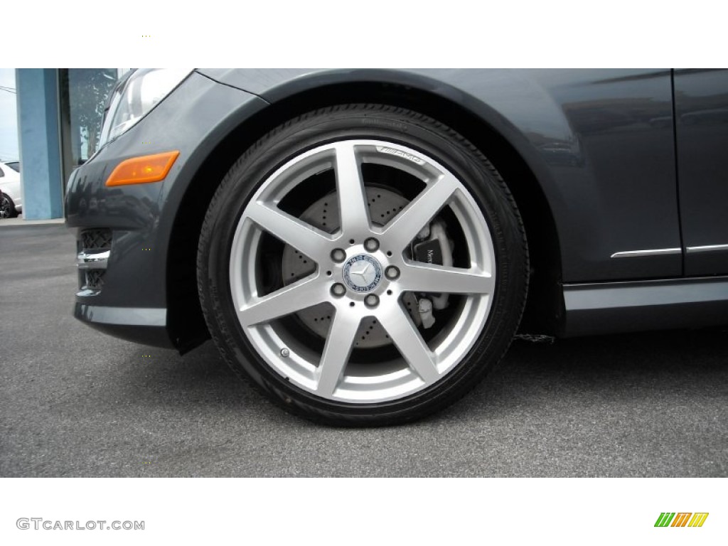 2013 Mercedes-Benz C 350 Sport Wheel Photo #69982564