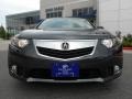 2012 Graphite Luster Metallic Acura TSX Sedan  photo #2