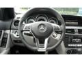 Ash/Black Steering Wheel Photo for 2013 Mercedes-Benz C #69982633