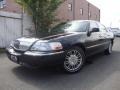 2008 Black Lincoln Town Car Signature Limited  photo #1