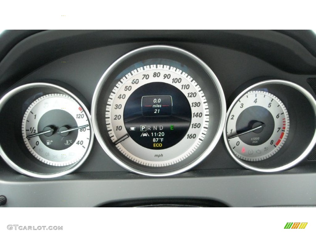 2013 Mercedes-Benz C 350 Sport Gauges Photo #69982723