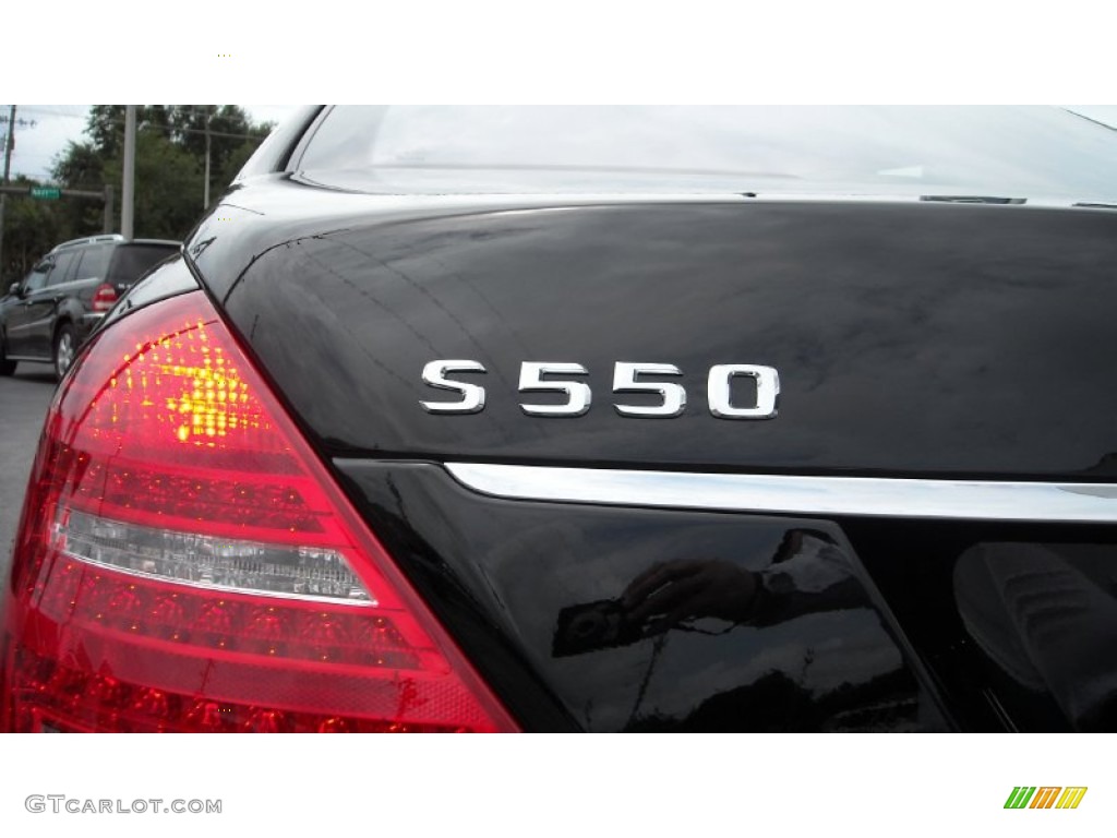 2013 S 550 Sedan - Black / designo Saffron Beige photo #10