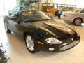 2002 Black Jaguar XK XK8 Convertible  photo #4