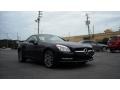 Lunar Blue Metallic - SLK 250 Roadster Photo No. 7
