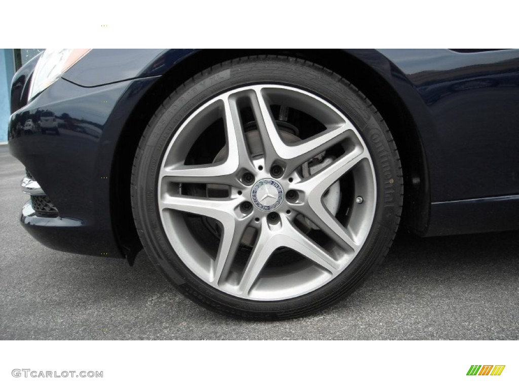 2013 Mercedes-Benz SLK 250 Roadster Wheel Photo #69983230